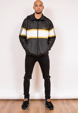ADIDAS ORIGNALS HOODED WINDBREAKER L