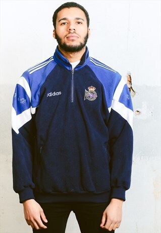 VINTAGE ADIDAS FLEECE JACKET