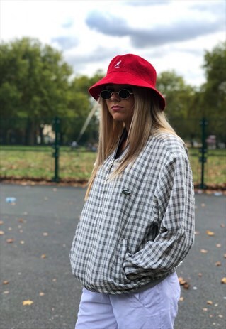VINTAGE RARE LACOSTE JACKET / HARRINGTON