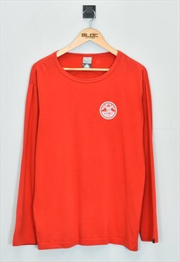 Vintage Nike ACG T-Shirt Red Large