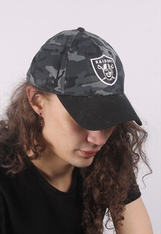 VINTAGE OAKLAND RAIDERS BASEBALL CAP HAT