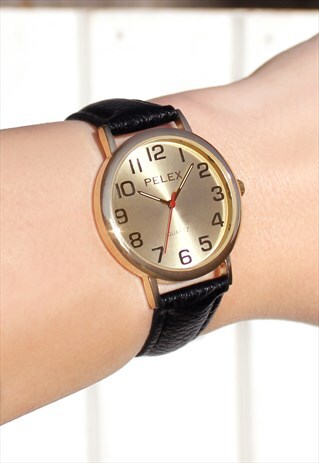 Classic Slim All Gold Watch