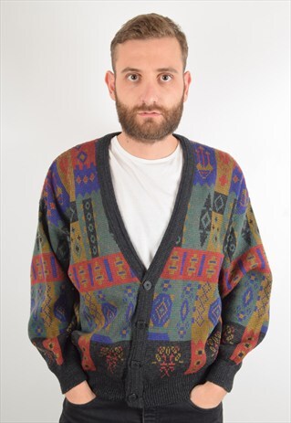 VINTAGE CARDIGAN 90'S (1688)