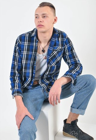 VINTAGE 90S CHECKED SHIRT