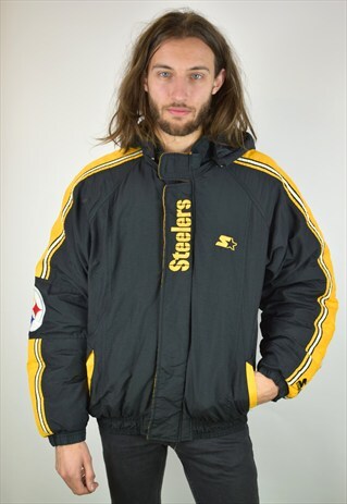 VINTAGE 90'S NFL PADDED JACKET