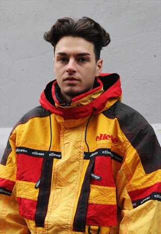 RARE VINTAGE ELLESSE SKI JACKET COAT