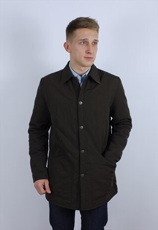 BURBERRY VINTAGE COAT JACKET MEN RARE INSULATED