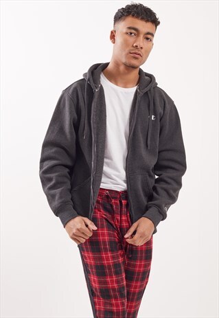 VINTAGE CHAMPION ZIP-UP HOODIE