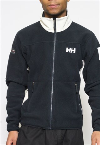 VINTAGE HELLY HANSEN FULL ZIP FLEECE