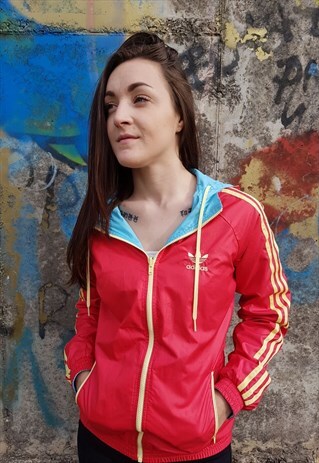 ADIDAS REVERSIBLE JACKET