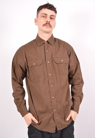 VINTAGE WRANGLER SHIRT KHAKI