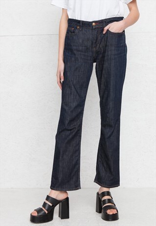 VINTAGE NAVY TOMMY HILFIGER DENIM JEANS