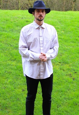 VINTAGE 90S CHRISTIAN DIOR SHIRT - LARGE/XL - PRISTINE
