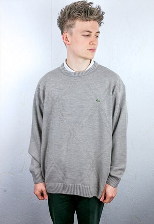 VINTAGE LACOSTE JUMPER