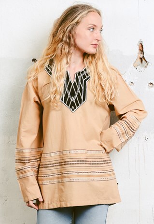 VINTAGE 90S HIPPIE SHIRT