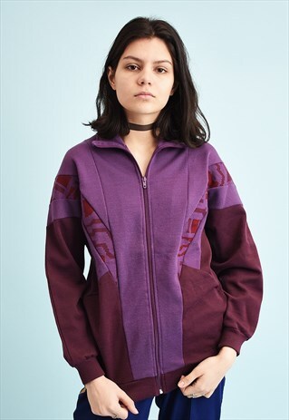 90'S RETRO ATHLEISURE TRACKSUIT SPORTS JACKET