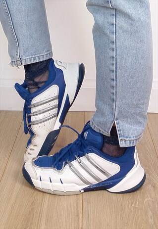 VINTAGE ADIDAS BARRICADE DAD SNEAKERS / UK 5.5 / EU 38.5