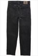 VINTAGE BLACK WRANGLER JEANS - W32