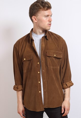 VINTAGE CORDUROY SHIRT