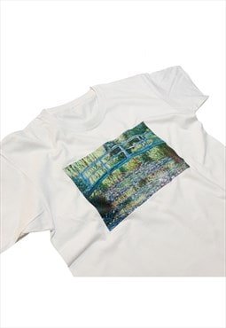 Claude Monet Water Lily Pond (1899) T-Shirt Aesthetic Art