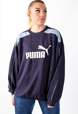 VINTAGE PUMA SWEATSHIRT SW168