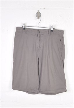 Vintage Dickies Cargo Shorts Grey W34