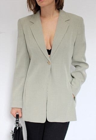 MAX MARA VINTAGE BEIGE JACKET
