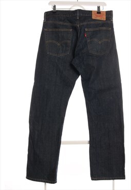 Vintage 90's Levi's Jeans 514 Denim Straight Slim Blue Men's