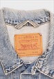 LEVI'S LIGHT BLUE TRUCKER DENIM JACKET