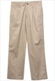 Vintage Beige Classic Trousers - W32 L30