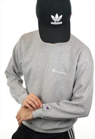 VINTAGE CHAMPION SWEATSHIRT GREY