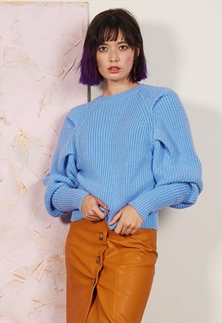 KAYLIN 90S Y2K KNIT JUMPER