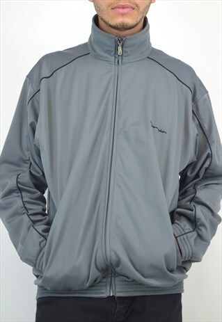 VINTAGE 90S CHAMPION MID GREY JACKET