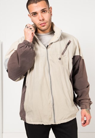 VINTAGE 80S USA CHAMPION SPORT PARKA/ S1099
