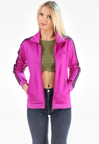 ADIDAS BOMBER TRACK JACKET FLUORESCENT