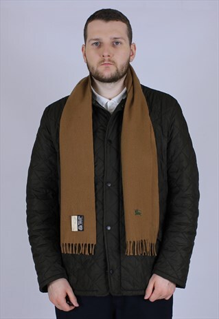 VINTAGE BURBERRY SCARF