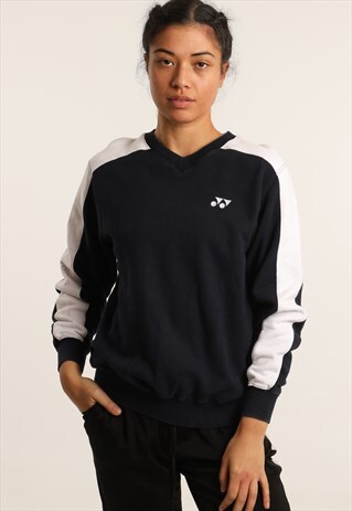 VINTAGE YONEX EMBROIDERED LOGO SWEATSHIRT