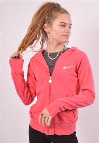 VINTAGE NIKE HOODIE SWEATER PINK