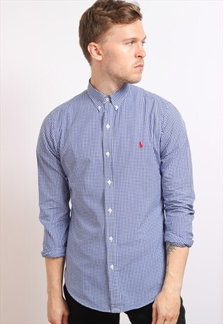 VINTAGE RALPH LAUREN DENIM SHIRT