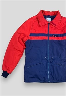 Vintage Berghaus jacket Red/Navy