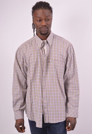 VINTAGE BARBOUR SHIRT CHECK MULTI