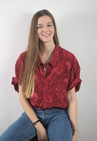VINTAGE RED DRAGON SHIRT