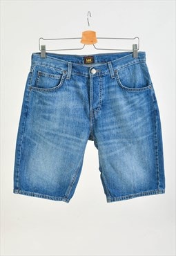Vintage 00s Lee denim shorts