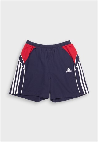 ADIDAS NAVY SPORTS SHORTS