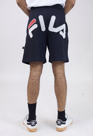 VINTAGE 90S FILA SPORTS SHORTS