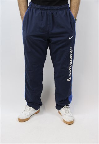 VINTAGE NIKE TRACKSUIT BOTTOMS