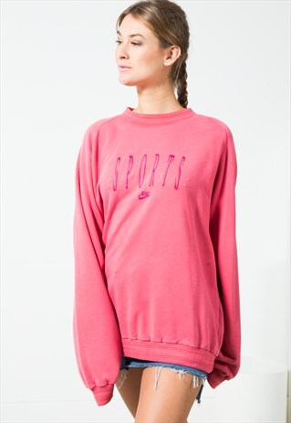 VINTAGE NIKE SWEATSHIRT / S1943