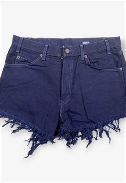 Vintage levi's 550 cut off denim shorts blue w34 BV16233M