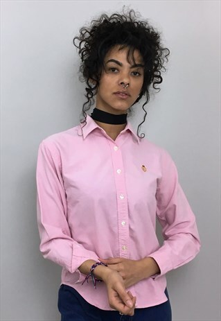 VINTAGE PINK SHIRT