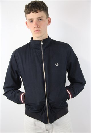 VINTAGE FRED PERRY BOMBER 90S JACKET